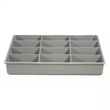 Durham Mfg 229-95-12-Ind Compartment Drawer Insert With 12 Compartments,