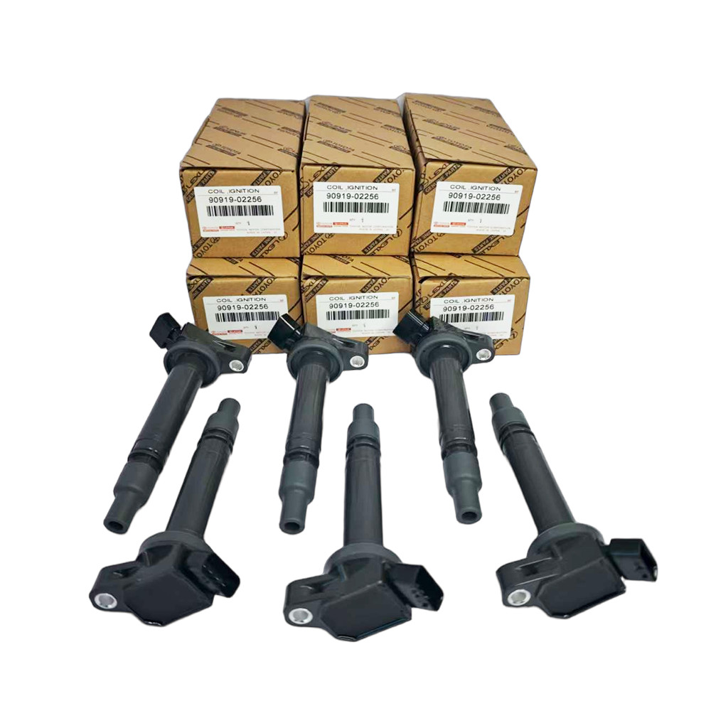 GENUINE DENSO Ignition Coils For 2005-2024 Toyota & Lexus I4 V6 V8, 90919-02256