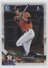 2018 Bowman Draft Chrome Alex McKenna #BDC-99 0q1p