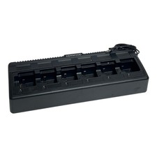 Kenwood KSC-256A 6-Unit Gang Multi Charger Desktop Charging Station