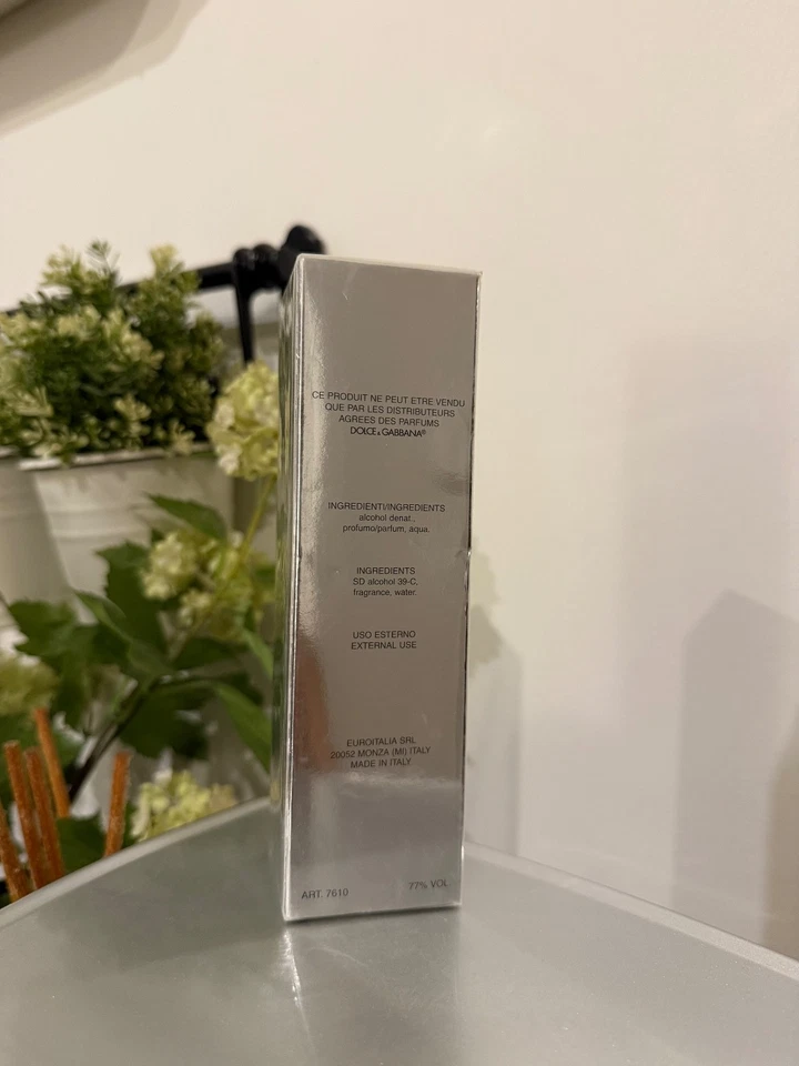 D&G 女性 Dolce&Gabbana 女士淡香水 100 毫升全新未拆封盒 — 第 2/4 张图片