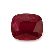 Tanzania Cushion Red Ruby 10.35CT