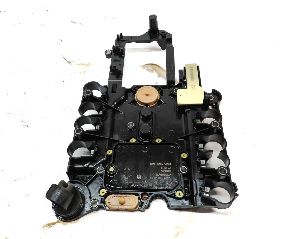 12-19 MERCEDES C E GLS SL CLS SLK (R172 W204 W212) PLACA CONDUCTORA TRANSMISIÓN Foto 4 de 4