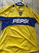 Boca Juniors Yellow International Club Soccer Fan Jerseys for sale