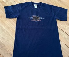 HARD ROCK CAFE Mens Cayman Islands Graphic T-Shirt Top Size Small in Blue