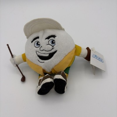 H. Simpson Bingo Babies Tee Off Tommy G 52 5  Plush 1999 Clarence J. Venne NWT