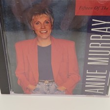 Anne Murray Fifteen Of The Best CD Album Liberty Records 1992 Country D 164657