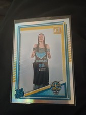 2025 Panini Donruss WNBA - Rated Rookie Ajsa Sivka #93 Holo (RC)