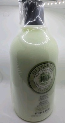Perlier Olivarium Organic Italian Olive Oil Nourishing Bath Cream 101.4 oz WPump
