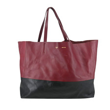 Celine Horizontal Bicolor Cabas Tote Bag