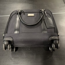 Samsonite Mobile Ufficio 16,5"x13,5"x8" Verticale con Ruote - Nero