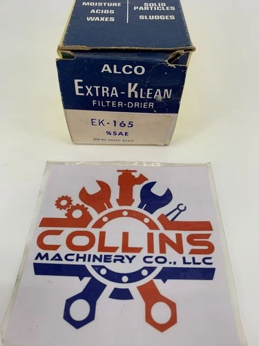 Alco EK-165 Liquid Line Filter-Drier 5/8" SAE