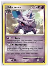 Pokemon TCG Nidorino 74/111 Rising Rivals Common NM on eBay
