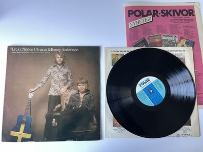 Björn Ulvaeus & Benny Andersson Lycka Polar Vinyl LP