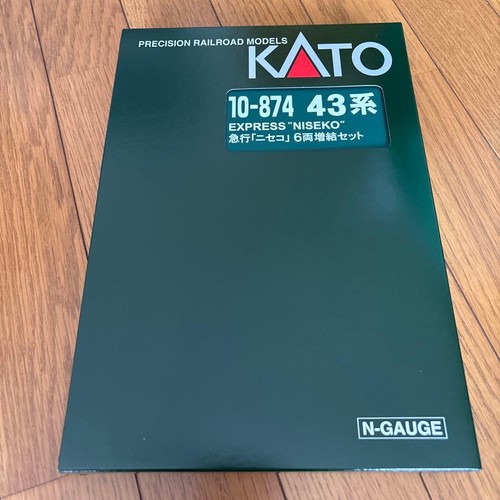 JUEGO EXTENSOR DE 6 COCHES KATO 10-874 SERIE 43 EXPRESS NISEKO 890906 | Condition: Used