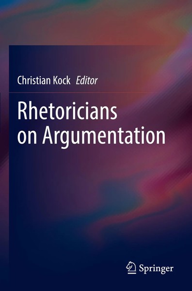 Christian Kock | Rhetoricians On Argumentation | Taschenbuch | Englisch (2023)-image