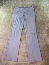 The Limited Exact Stretch Size 4 Regular Gray Dress Pants Bootcut C722