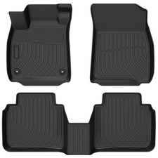 Floor Mats Cargo Liners For 2023-2025 Honda Accord Hybrid Tpe Rubber All Weather Floor Mats Cargo Liners For 2023-2025 Honda Accord Hybrid Tpe Rubber All Weather
