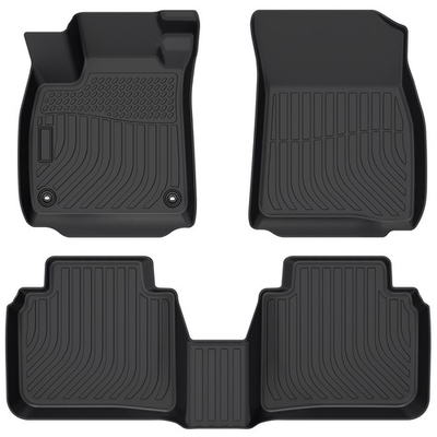 #ad #ad 3D Floor Mats Liner Carpets For 2023 2025 Honda Accord Hybrid All Weather $62.99