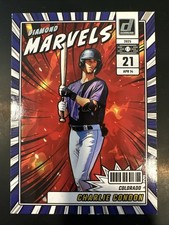 2025 Panini Donruss - Diamond Marvels Charlie Condon #7 (RC)