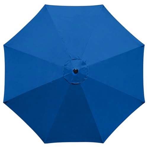 YOUGE OUTDOOR Parasol Replacement Canopy for 3 Meter 8  Assorted colors