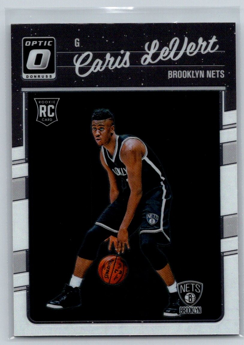 2016-17 Donruss Optic #167 Caris LeVert