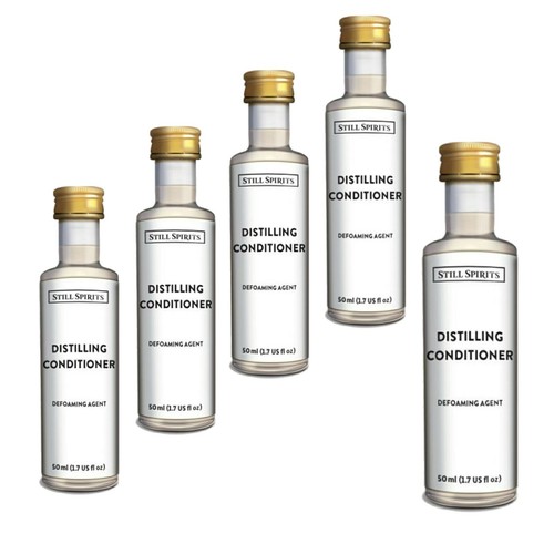 5x Still Spirits Top Shelf Distilling Conditioner Defoaming Agent