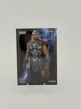 2025 Topps Chrome Marvel Studios Thor Snap S-134 SP 1/10 Bookend