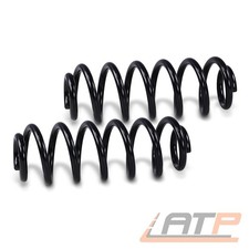 2x FEDER FAHRWERKSFEDER HINTEN FÜR SEAT ALHAMBRA 71 VW SHARAN 7N
