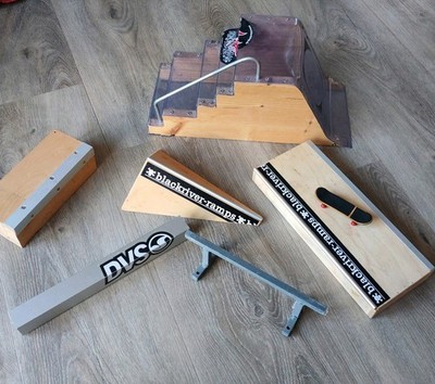 Blackriver Fingerboard + Rampenset