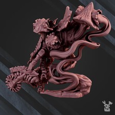 3D Printed Plague Drone by DakkaDakka Miniatures