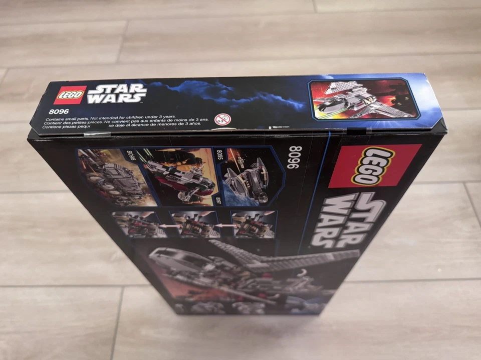 Lego Star Wars 8096 Emperor Palpatine's Shuttle Set - Novo - Selado - Imagem 3 de 4