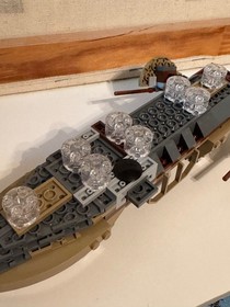 Lego Star Wars 75174 Desert Skiff Escape 100% COMPLETE w minifigs