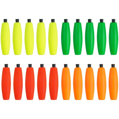 Peg Floats Fishing Bobbers, Catfish Floats Foam Cigar Fishing Float Bobbers C...