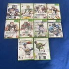 Xbox 360 Sports Games Includes Madden 10,11,12,15  NCAA Football 8 12 Football