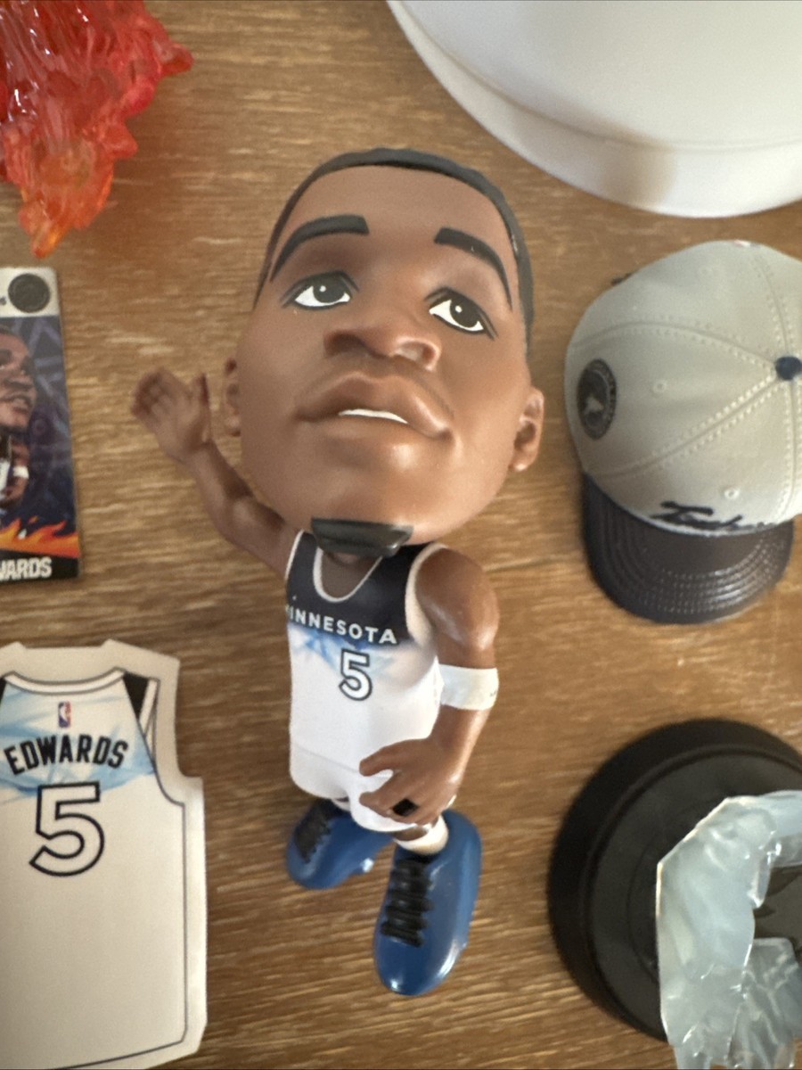 Zuru NBA Ballers Series 2 ANTHONY EDWARDS Super Rare TIMBERWOLVES