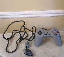 Sony Playstation PS1 Original Analog Controller OEM SCPH-1080 Works As Should