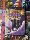 Spyro Enter the Dragonfly PS2 PlayStation 2 CIB Tested Complete