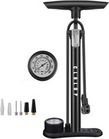 Fahrradpumpe Standpumpe Mit Manometer Presta Schrader Multifunktional