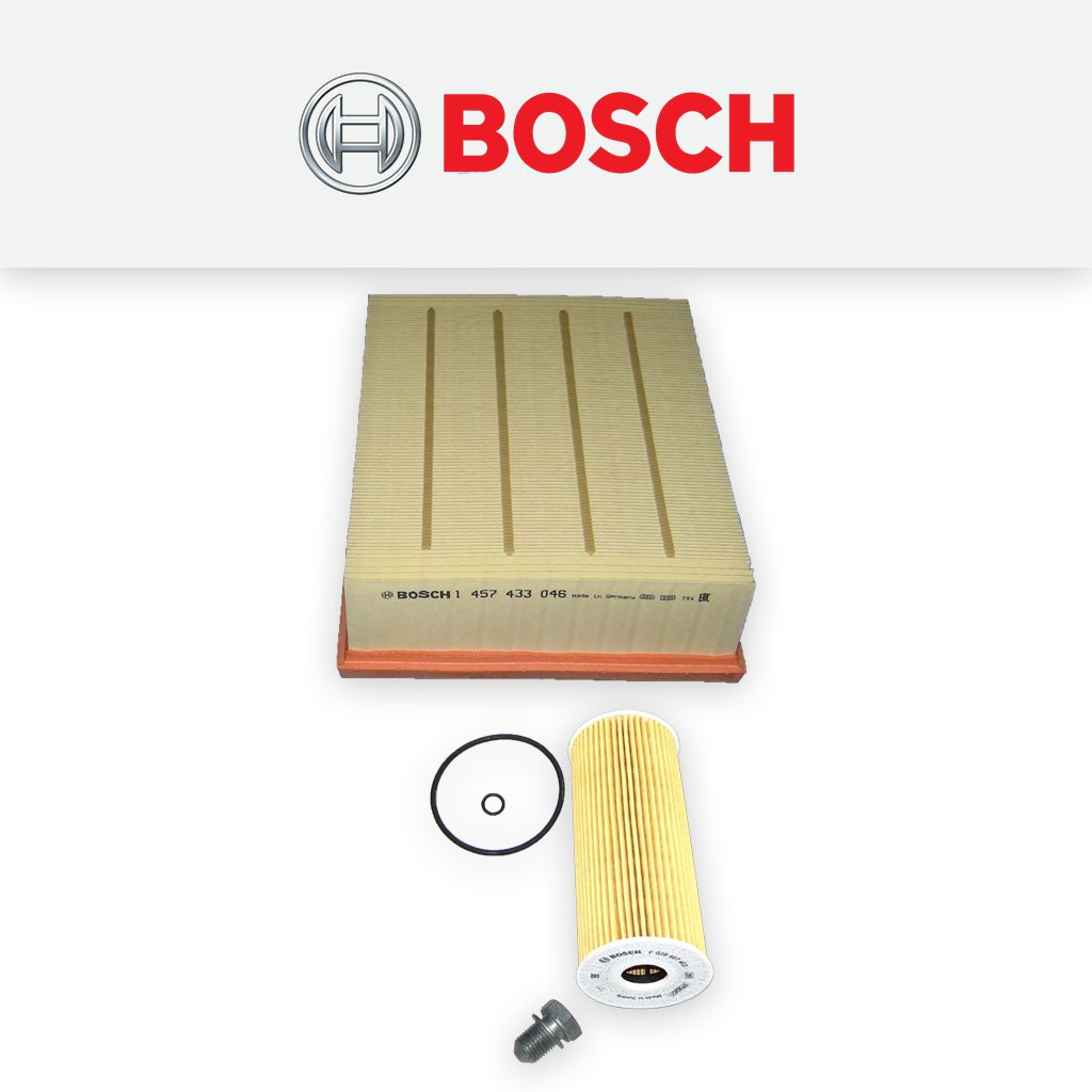 SERVICE KIT for AUDI A4 (B6/B7) 1.9 TDI BOSCH OIL AIR FILTERS (2000-2008)
