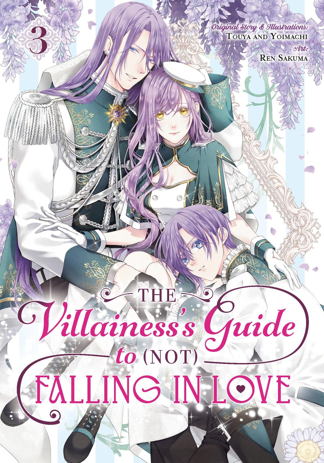 The Villainess's Guide To (Not) Falling In Love 03 (Manga) Touya - Image 5