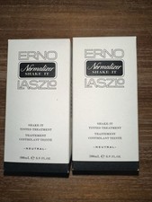 ERNO LASZLO Shake-It Tinted Treatment NEUTRAL 200 ml 6.8 oz Lot Of 2 Exp 1/27