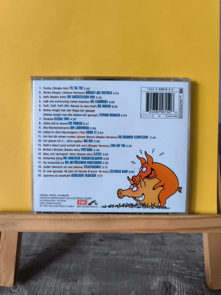 Schweinkram von Various | CD | Zustand gut - Bild 2 von 2