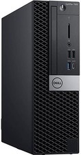 DELL Business Desktop OptiPlex 7060-SFF i7-8700 16GB DDR4 500 GB M.2 NVMe SSD