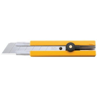 OLFA 25mm Extra Heavy-Duty Utility Knife (H-1) - Multi-Purpose Custom Cutting...