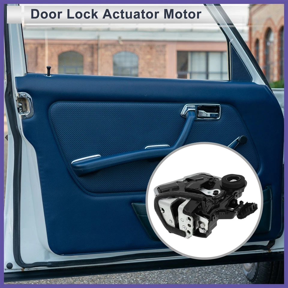 Motor atuador de trava de porta traseira esquerda para Lexus LX570 2008-2011 6906060100 - Imagem 2 de 4