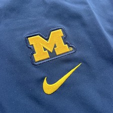 University Michigan Wolverines Zip Up Nike Ja...