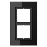 JUNG LSP982GLSW LSP 982 GL SW - Black - Glass - 115mm - 186mm - 1pc s 