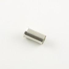 2 Ga. Ferrules, 0.71" Pin Lg. - pack of 25