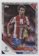 2021-22 Topps UCL Collection Sparkle Foil Joao Felix #58 0zb3